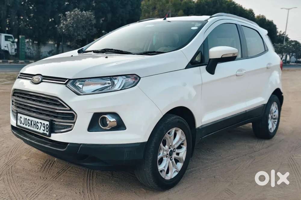 Ford Ecosport [ ] 1.5 Tdci Titanium (o), 2017, Diesel