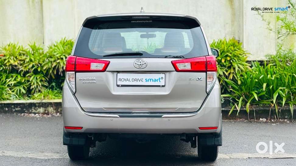 Toyota Innova Crysta, 2017, Diesel