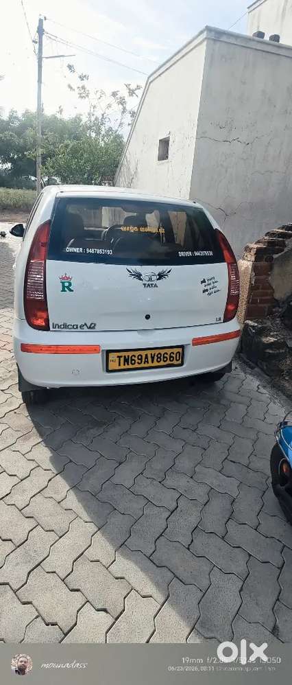 Tata Indica Ev2 2012