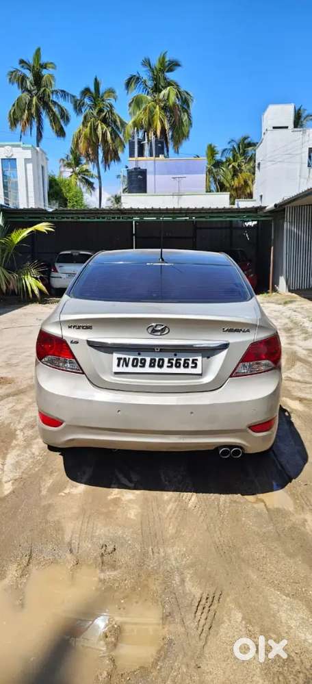 Hyundai Verna 1.6 Crdi 2012