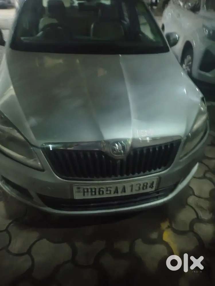 Skoda Rapid Elegance 2015 Diesel