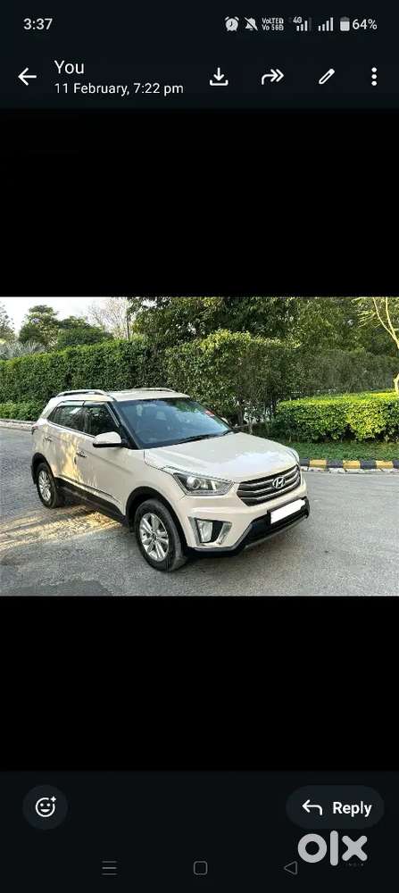 Hyundai Creta Diesel 2015