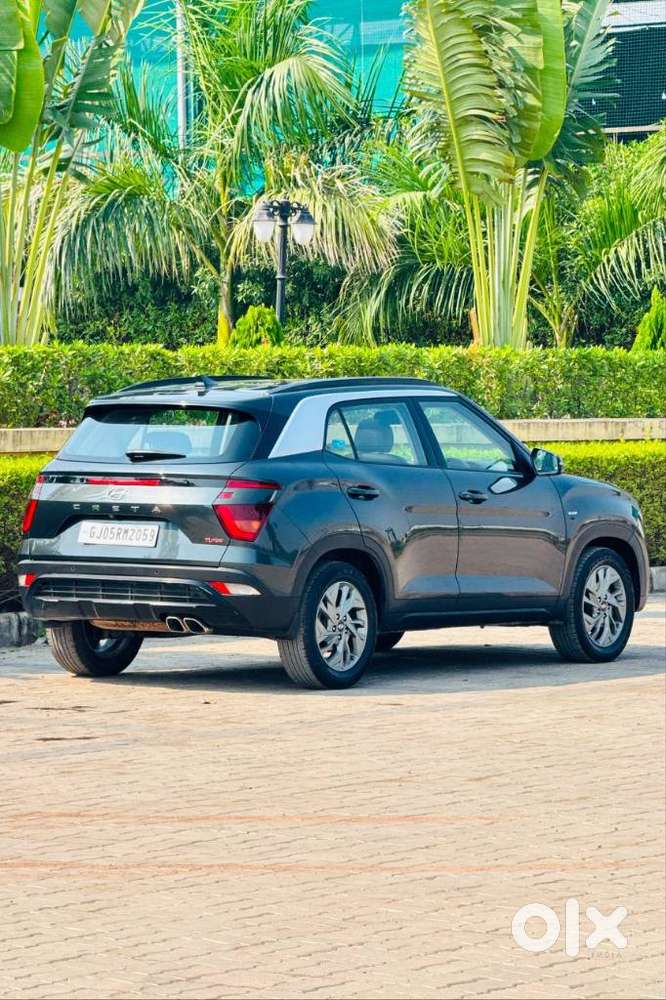 Hyundai Creta, 2021, Petrol