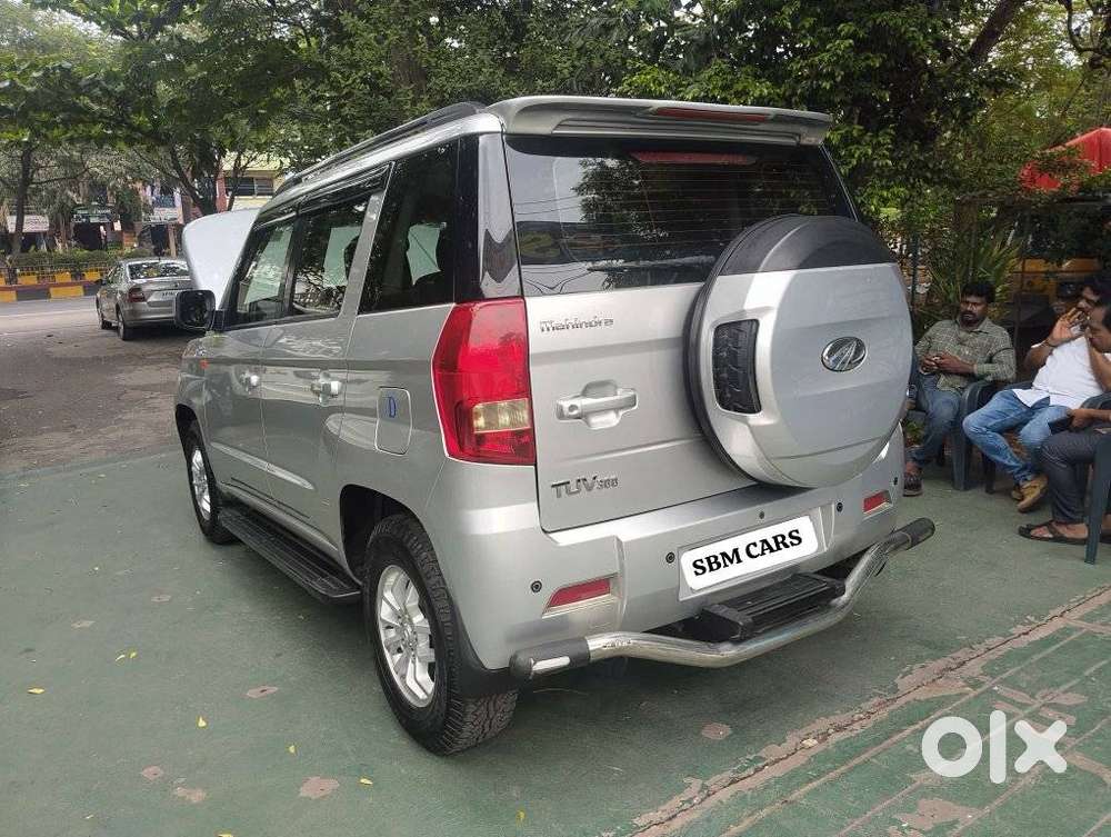 Mahindra Tuv 300 T8, 2017, Diesel
