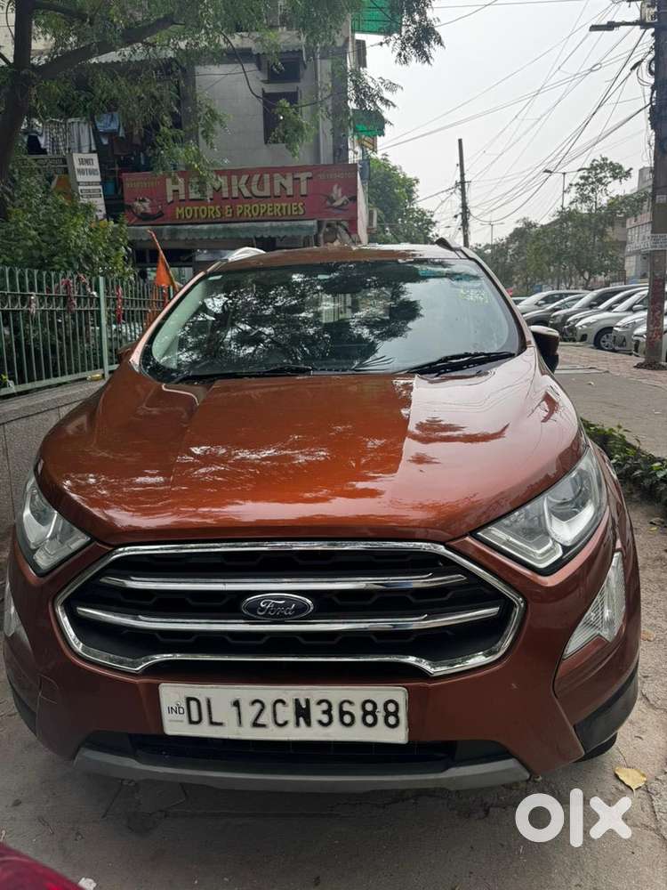 Ford Ecosport 1.5 Diesel Titanium, 2018, Diesel