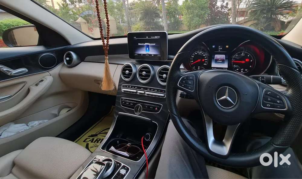 Mercedes-benz C-class 2018 Diesel - Only  28000 Km Driven