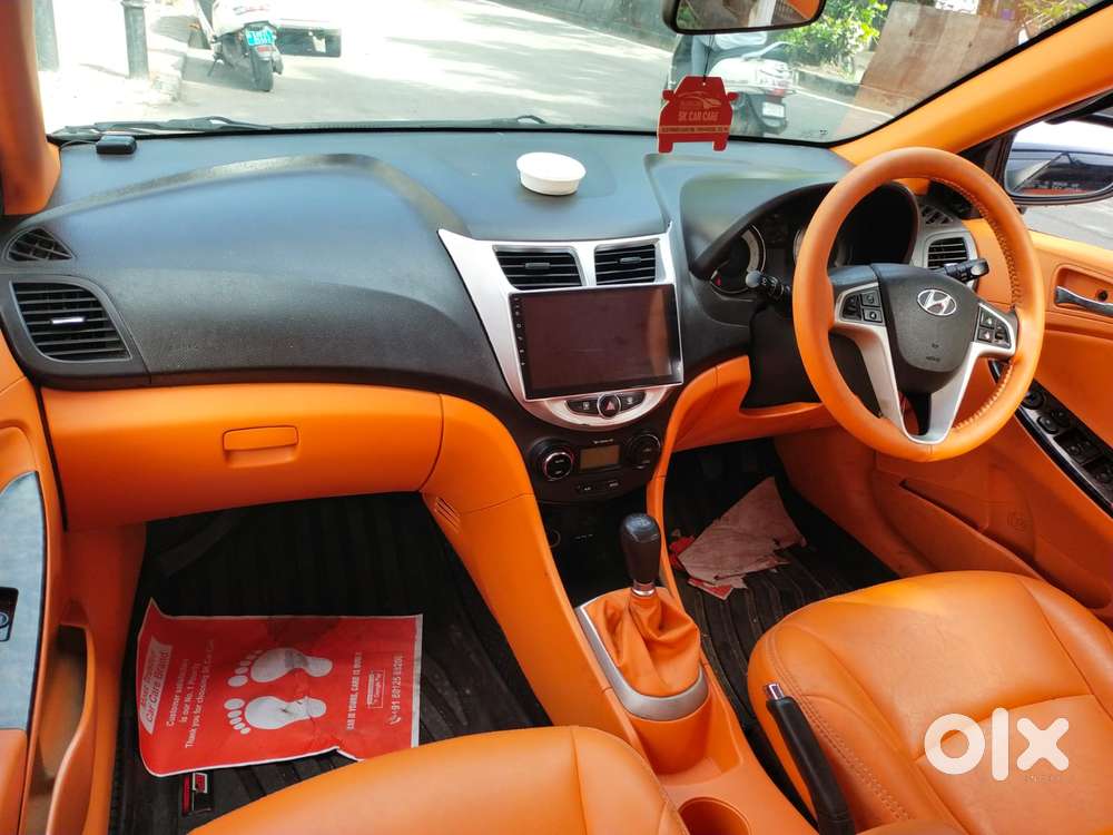 Hyundai Fluidic Verna 1.4 Vtvt, 2012, Petrol