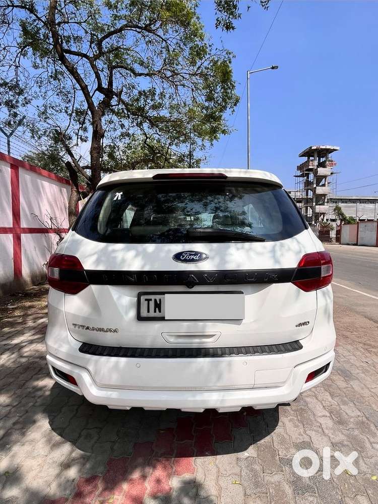 Ford Endeavour 2017 Diesel Well Maintained