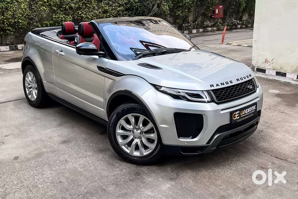 Land Rover Range Evoque, 2018, Petrol