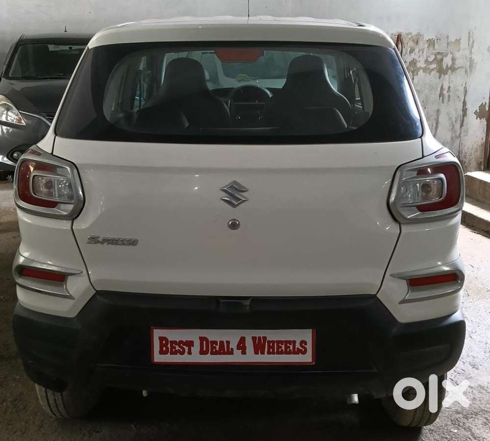 Maruti Suzuki S-presso Vxi, 2020, Petrol