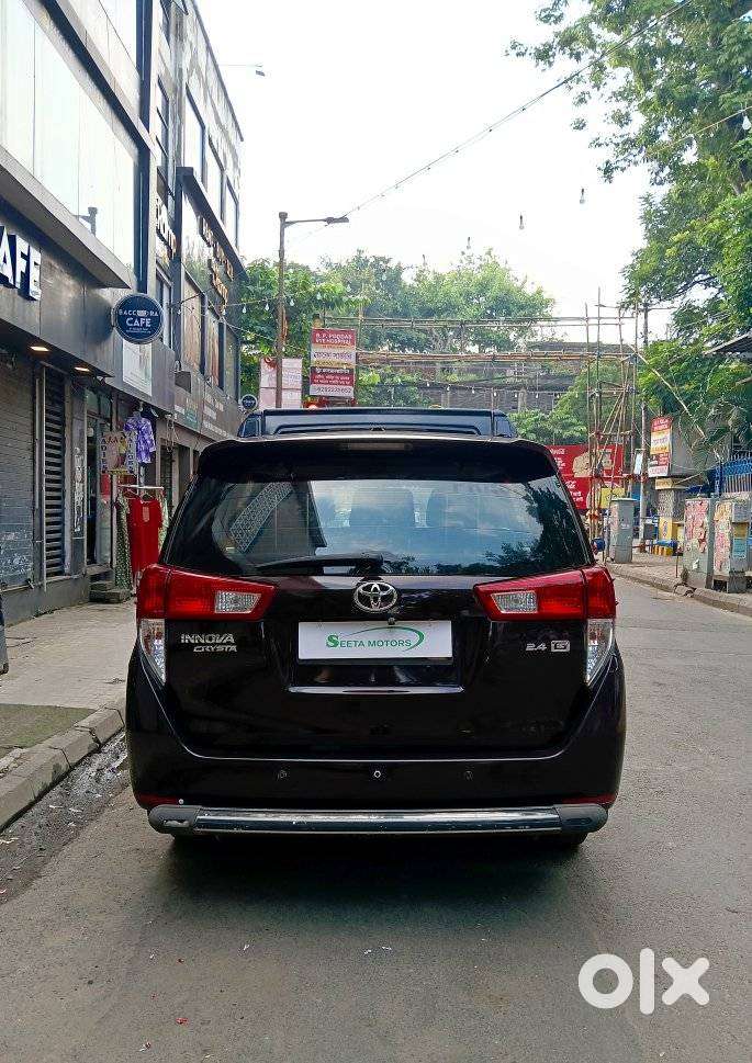 Toyota Innova Crysta 2.4 G Mt 8s, 2019, Diesel