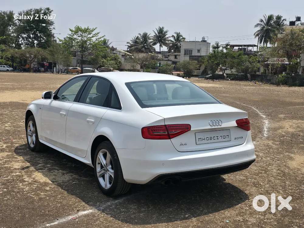 Audi A4 2013 2nd Owner Full Condition New Tyres Insurance Nov 2026