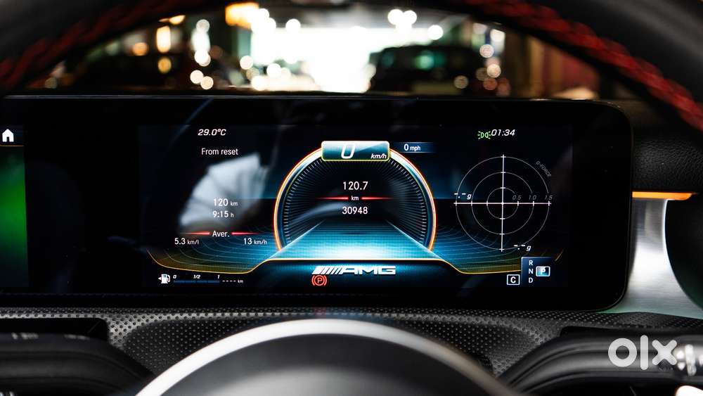 Mercedes-benz Amg A35 4matic, 2022, Petrol