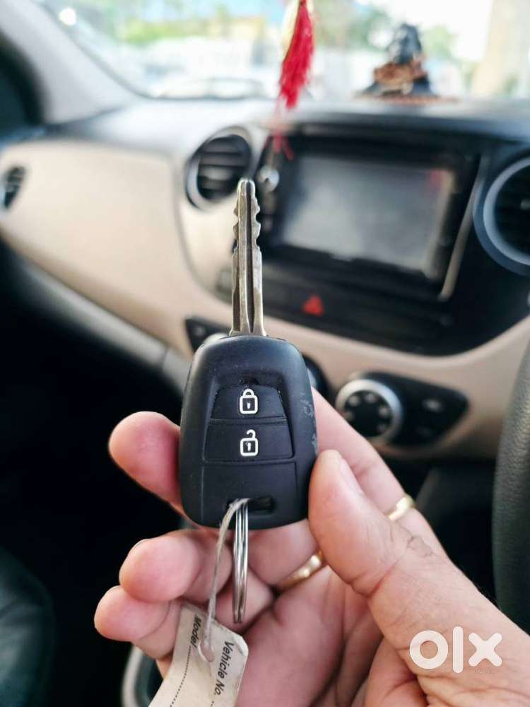 Hyundai Grand I10 Magna Blue Drive, 2018, Cng & Hybrids