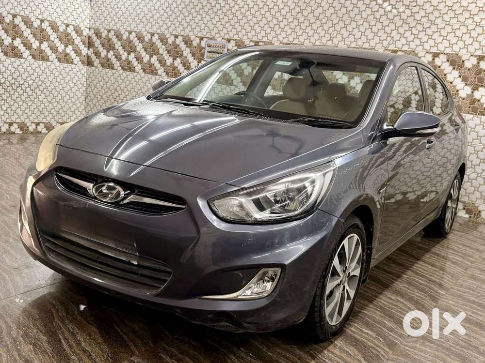Hyundai Fluidic Verna 1.6 Vtvt S (o) Automatic, 2014, Petrol