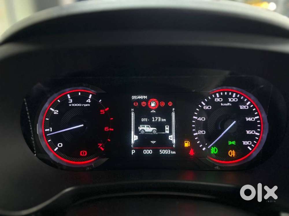 Mahindra Thar Lx D At 4wd Ht, 2025, Diesel