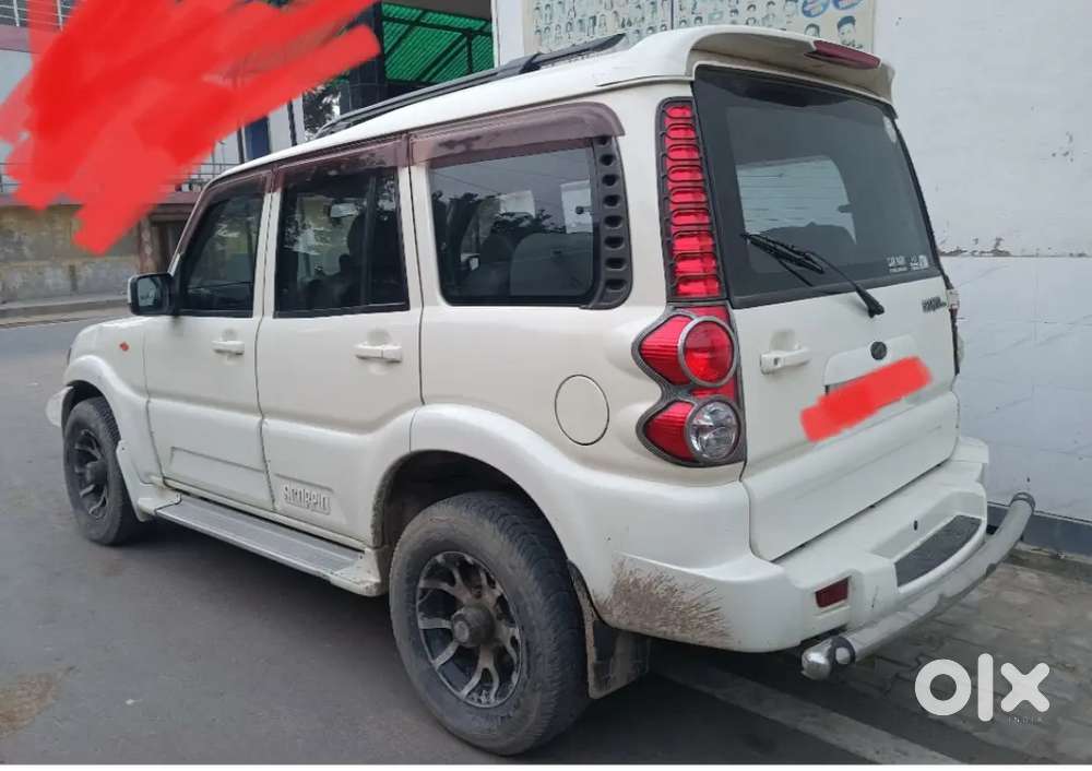 Mahindra Scorpio 2011 Diesel 45000 Km Driven