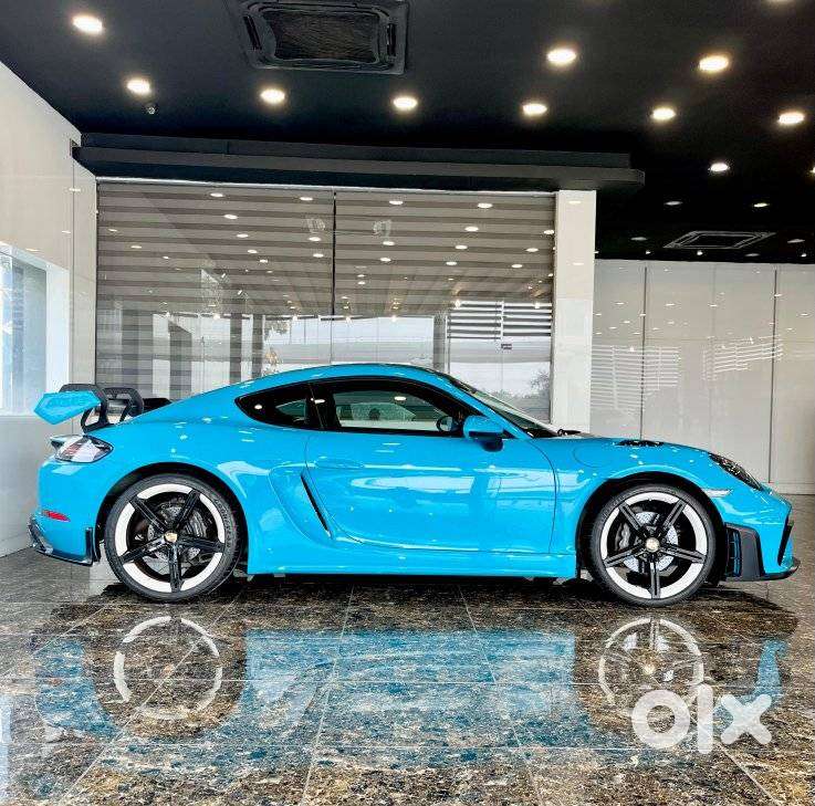 Porsche 718 Cayman, 2018, Petrol