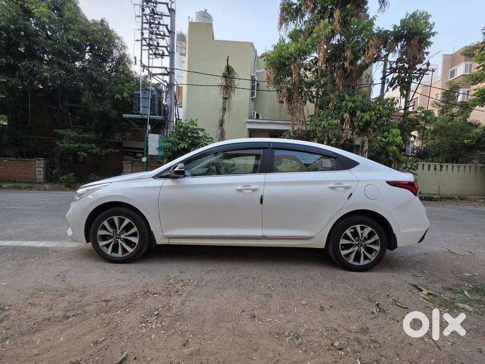 Hyundai Fluidic Verna 1.6 Vtvt Sx, 2017, Petrol