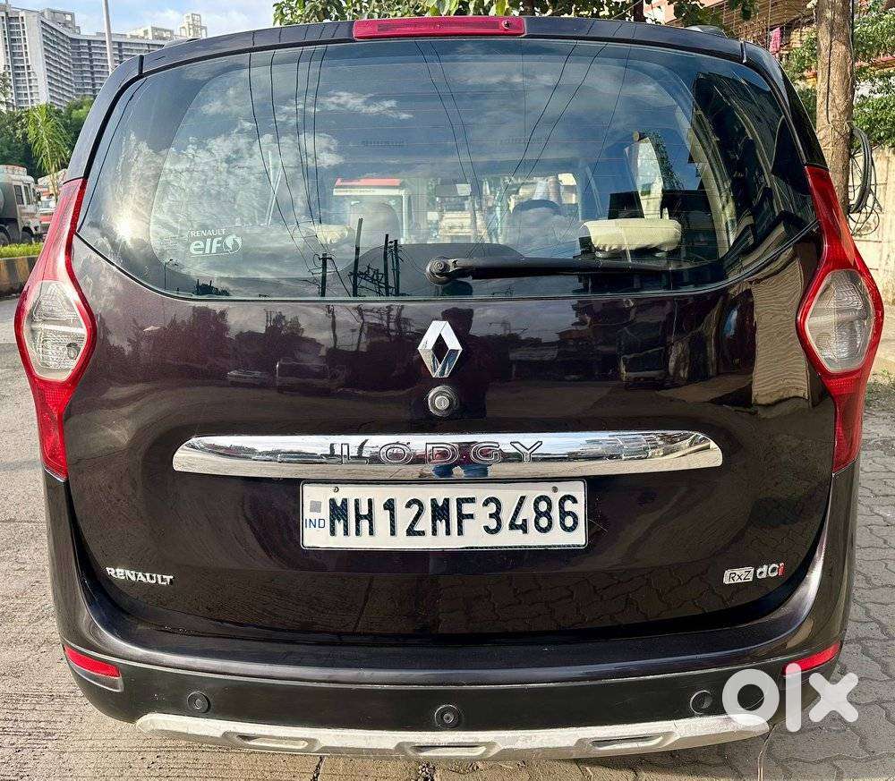 Renault Lodgy 110 Ps Rxz, 2015, Diesel
