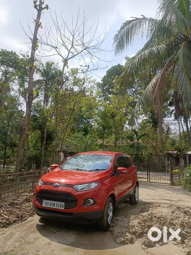 Ford Ecosport 2014 Diesel Well Maintained