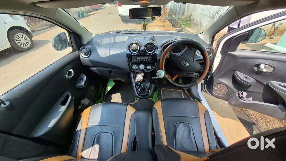 Datsun Go Plus 2018 Petrol Good Condition