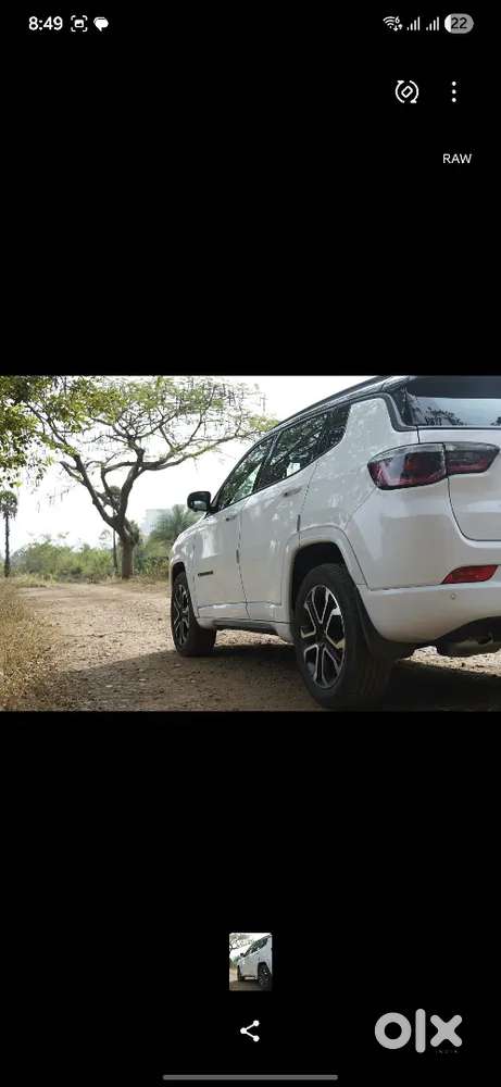 Jeep Compass Model S 28000kms