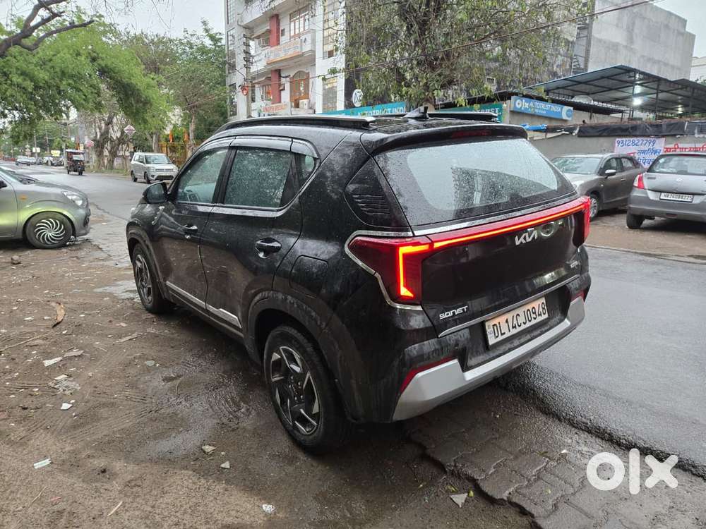 Kia Sonet Htx Turbo Imt, 2024, Petrol