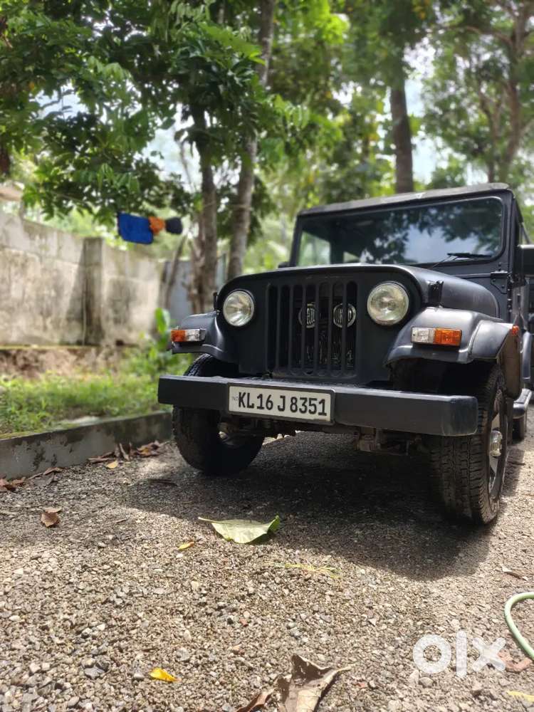 Mahindra Thar 2012 Diesel 86000 Km Driven Single Owner