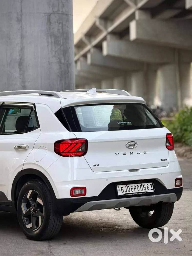 Hyundai Venue Sx Opt Turbo, 2020, Petrol