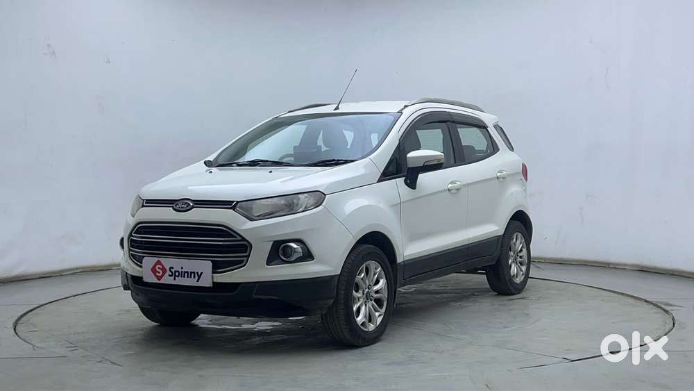 Ford Ecosport 1.5 Ti Vct Mt Titanium, 2017, Petrol