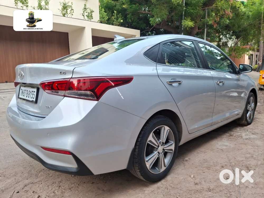 Hyundai Verna Fluidic 1.6 Vtvt Sx Opt, 2020, Petrol