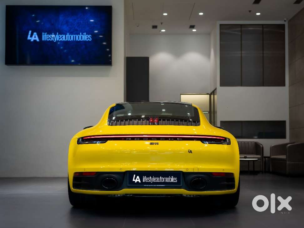 Porsche 911 Carrera, 2024, Petrol