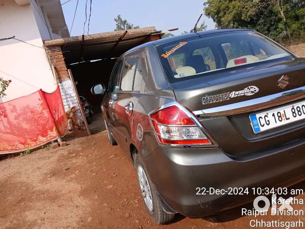 Maruti Suzuki Swift Dzire 2017 Petrol 38000 Km Driven