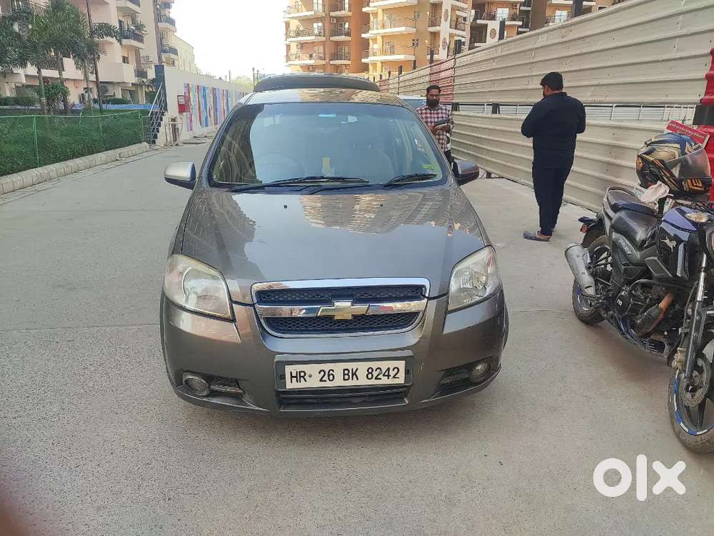 Chevrolet Aveo 2011 Petrol Well Maintained
