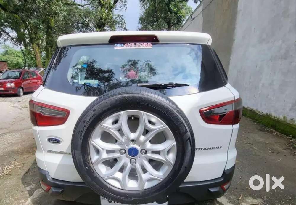 Mint Condition One Hand Driven Ecosport Facelift Body