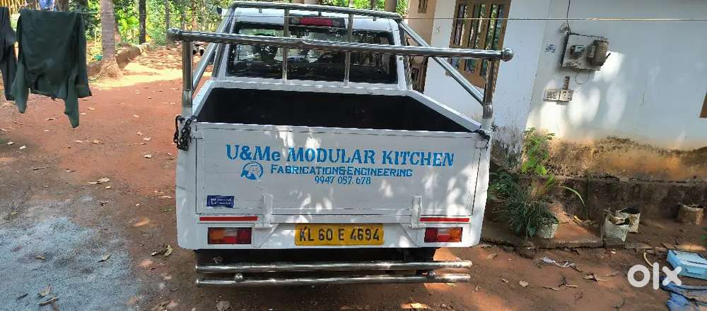 Mahindra Genio Double Cabin Ac Loading And 5 Seat