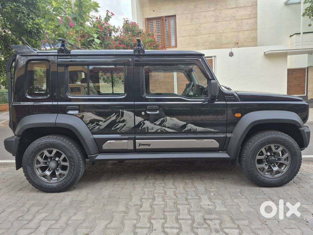 Maruti Suzuki Jimny Zeta Mt, 2023, Petrol