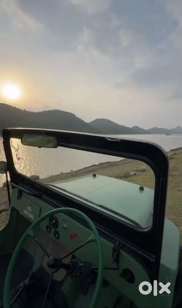 Mahindra Willys Cj 1995