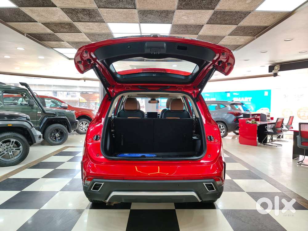 Mg Hector Plus Sharp Pro 1.5 Turbo Petrol Cvt 7 Str, 2024, Petrol