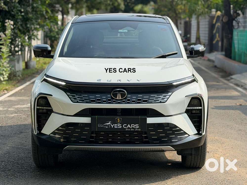 Tata Curvv Accomplished Plus A 1.2 Hyperion Gdi Petrol 6mt, 2025, Pe..
