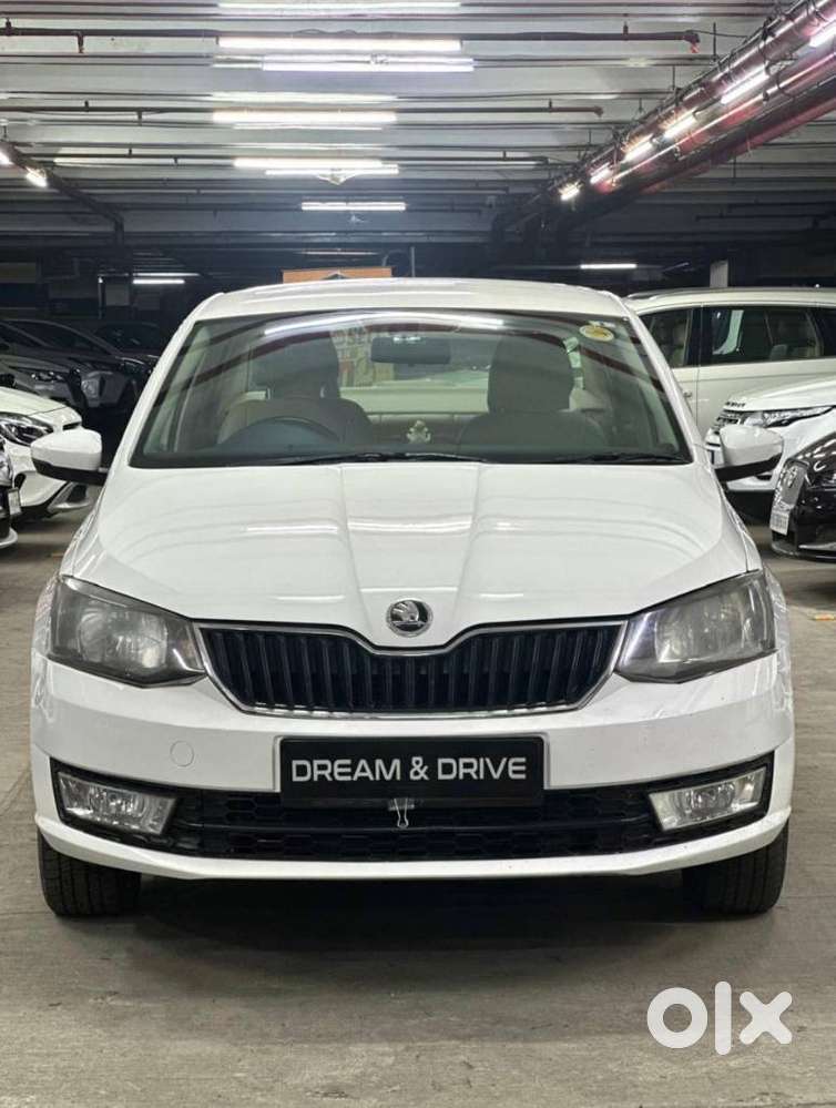 Skoda Rapid 1.6 Mpi Ambition, 2017, Petrol