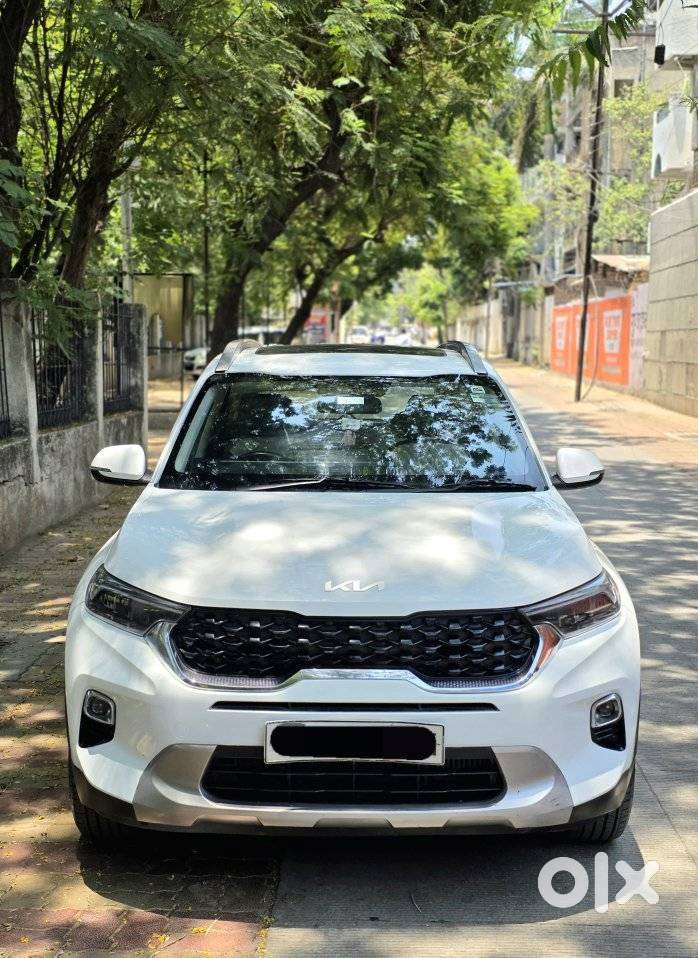 Kia Sonet Htx 1.5 Diesel, 2022, Diesel