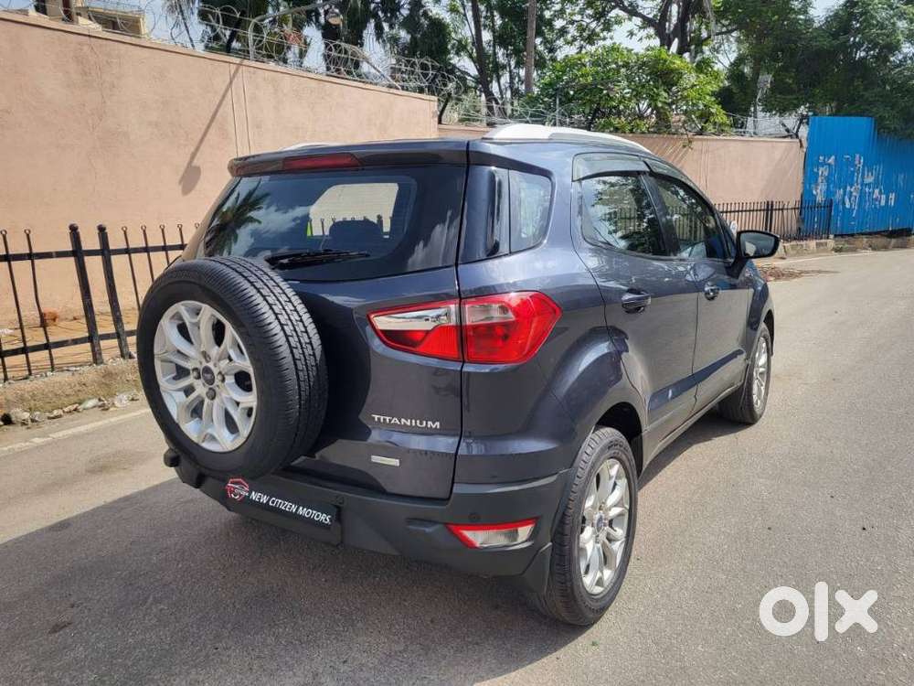 Ford Ecosport 1.5 Ti Vct Mt Titanium, 2014, Petrol
