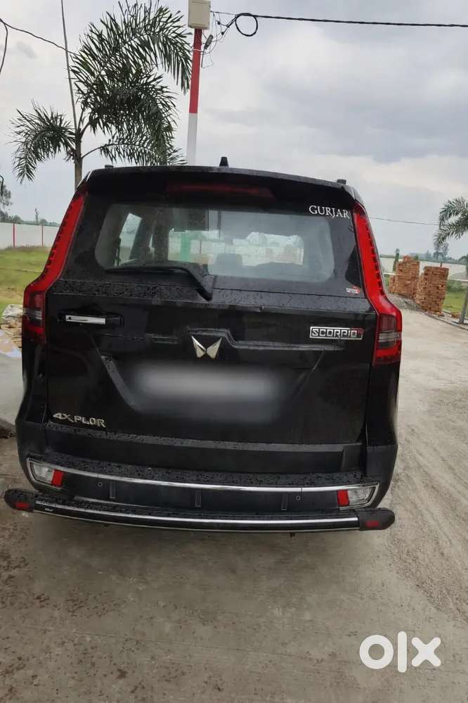 Scorpio N Z8l Top Madal Black Colour Safe Car No Loan Only Cash