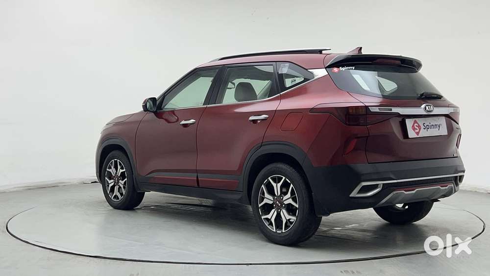 Kia Seltos 1.4 Gtx + Petrol At, 2019, Petrol