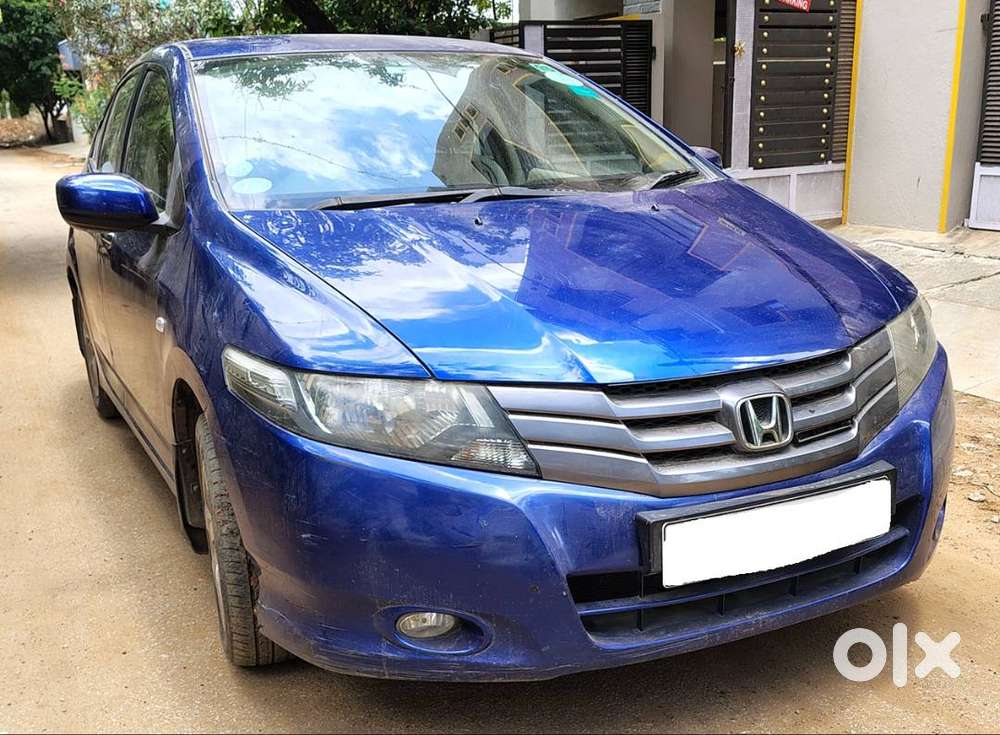 Honday City V Automatic 2009 Cng 82k-on-odo