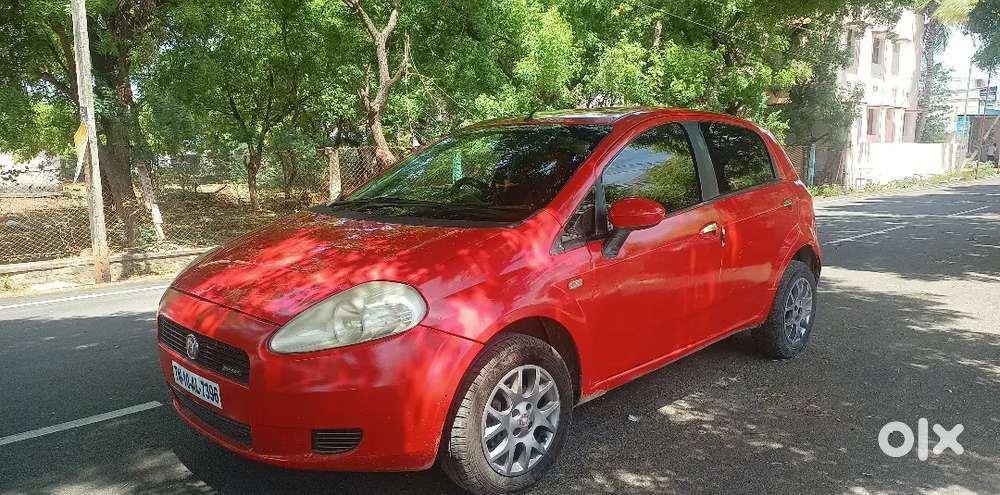 Fiat Grande Punto 2013 Diesel 12000 Km Driven
