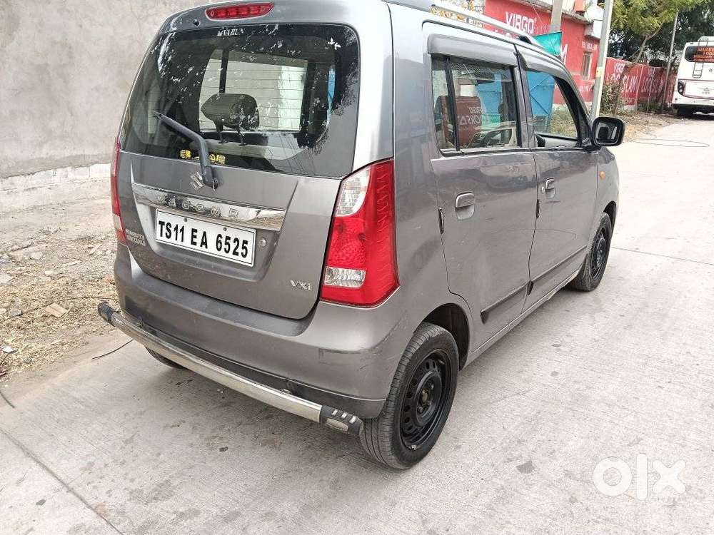 Maruti Suzuki Wagon R 1.0 Vxi Abs, 2014, Petrol