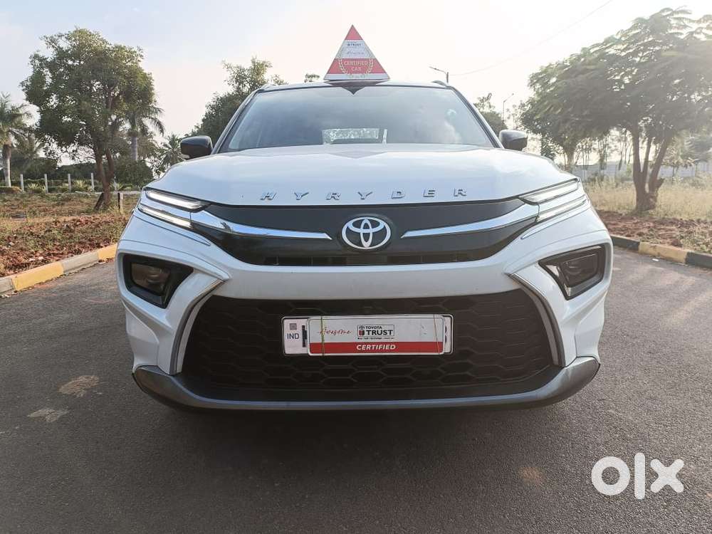 Toyota Urban Cruiser Hyryder V Neodrive Aero Edition, 2023, Petrol